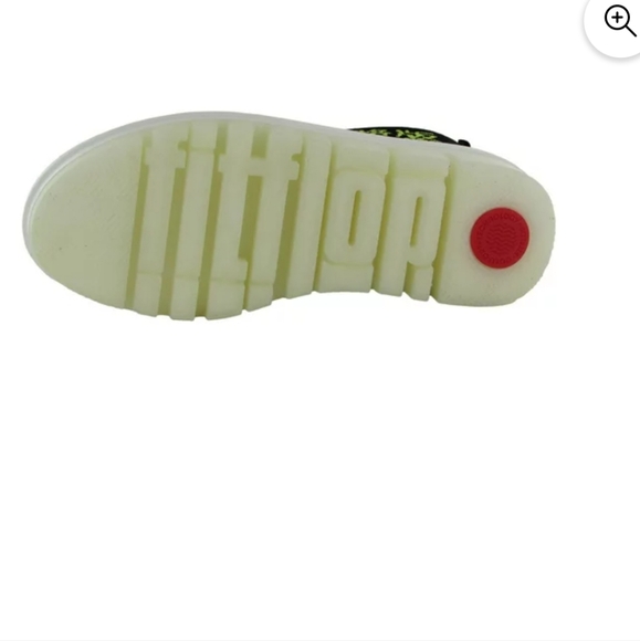 BNWB FitFlop Swatch book sock boots lime green US size 7 medium. - Picture 3 of 3